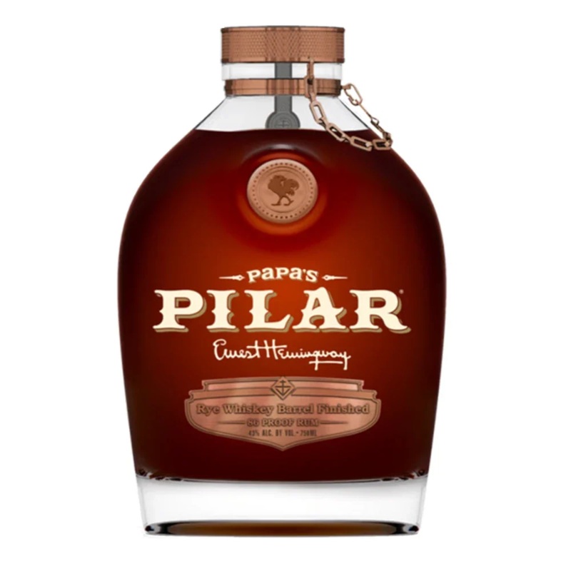 Papa’s Pilar Dark Rum Rye Cask Finish 750ML