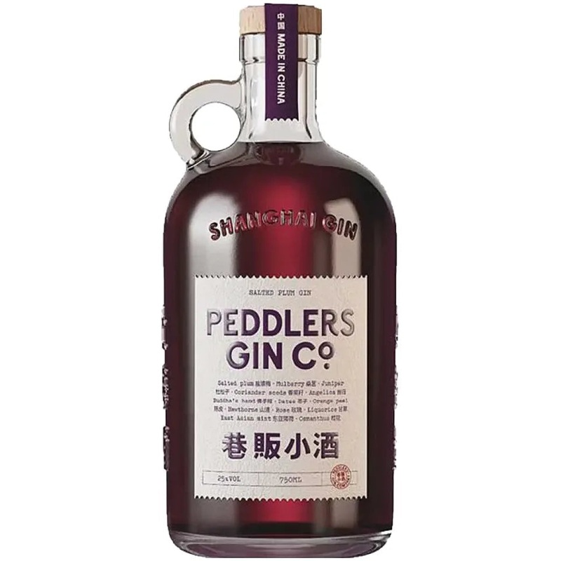 Peddlers Gin Co Salted Plum Gin 750ml