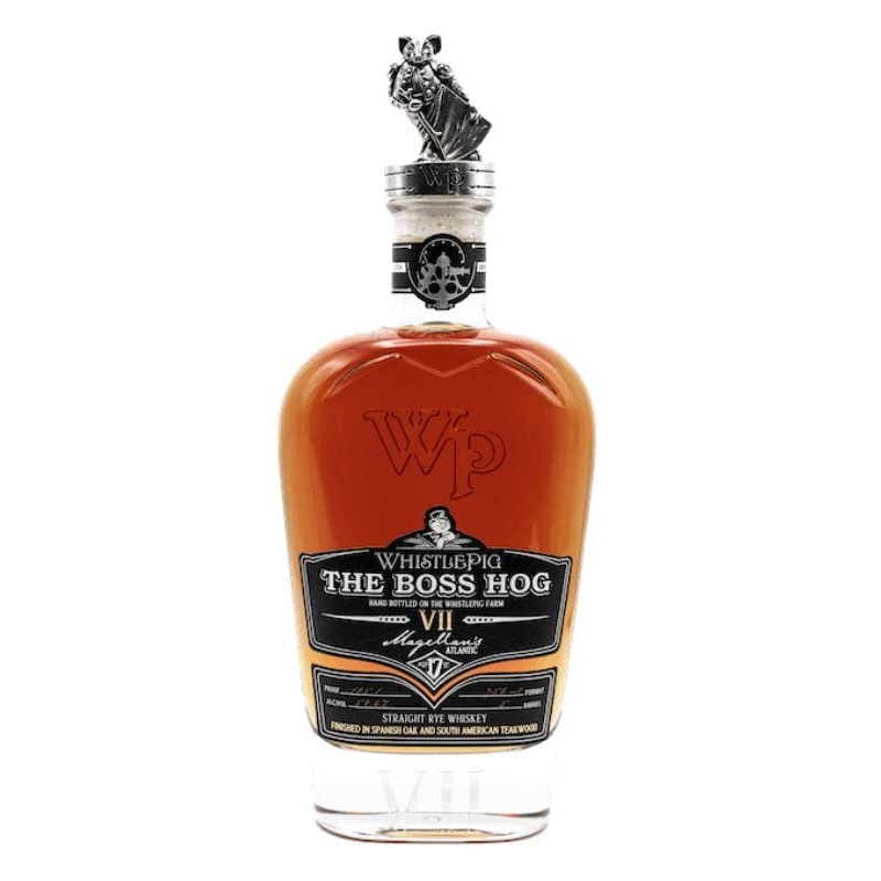 WhistlePig The Boss Hog VII Magellan’s Atlantic