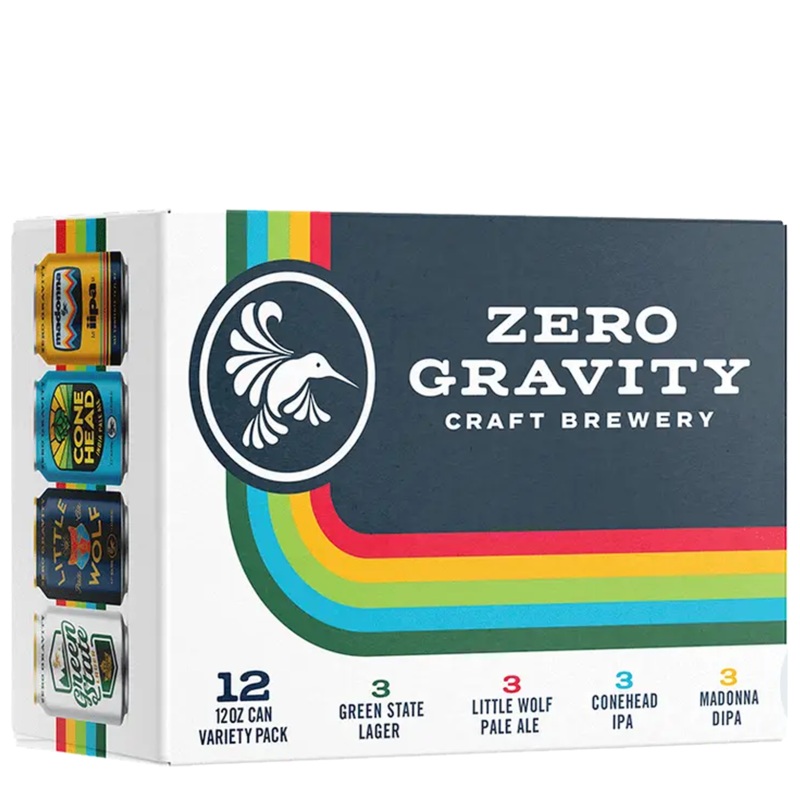 Zero Gravity Variety Pack 12pk Can