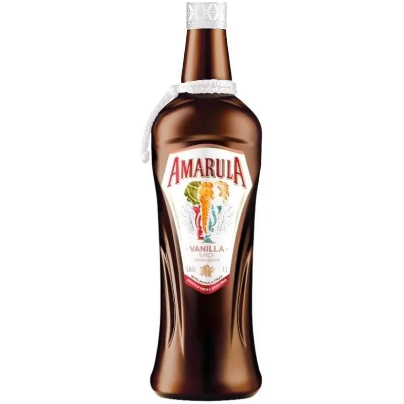 Amarula Vanilla Spice Cream Liqueur 1L