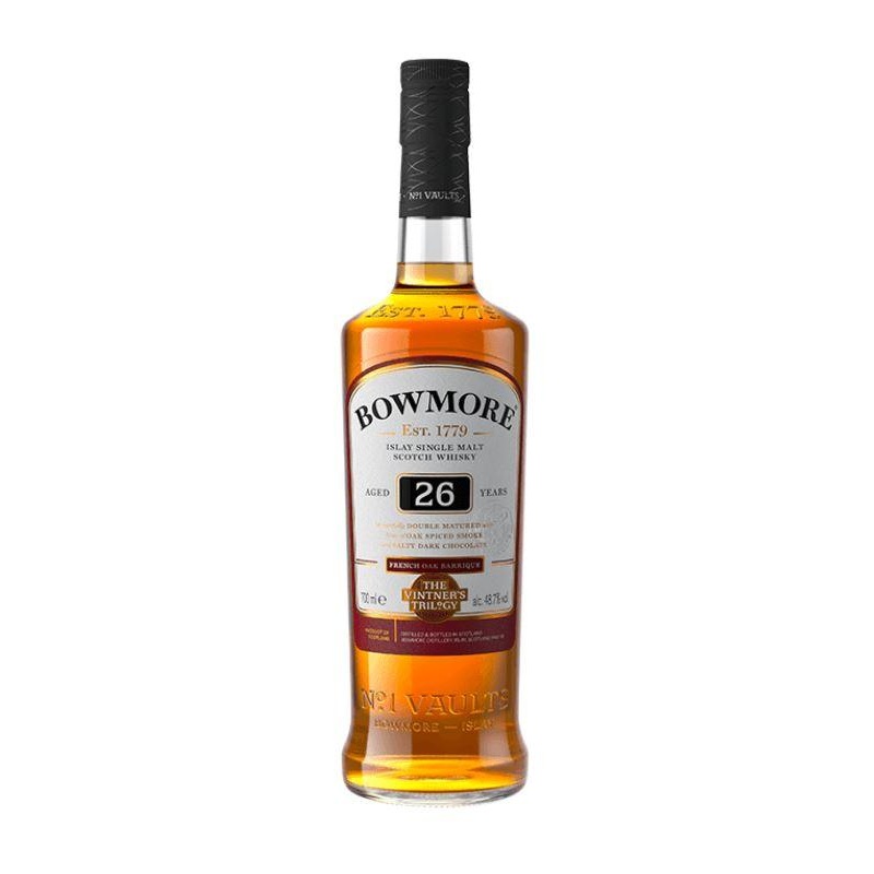 Bowmore Vintner’s Trilogy 26 Year Old Single Malt Scotch Whisky