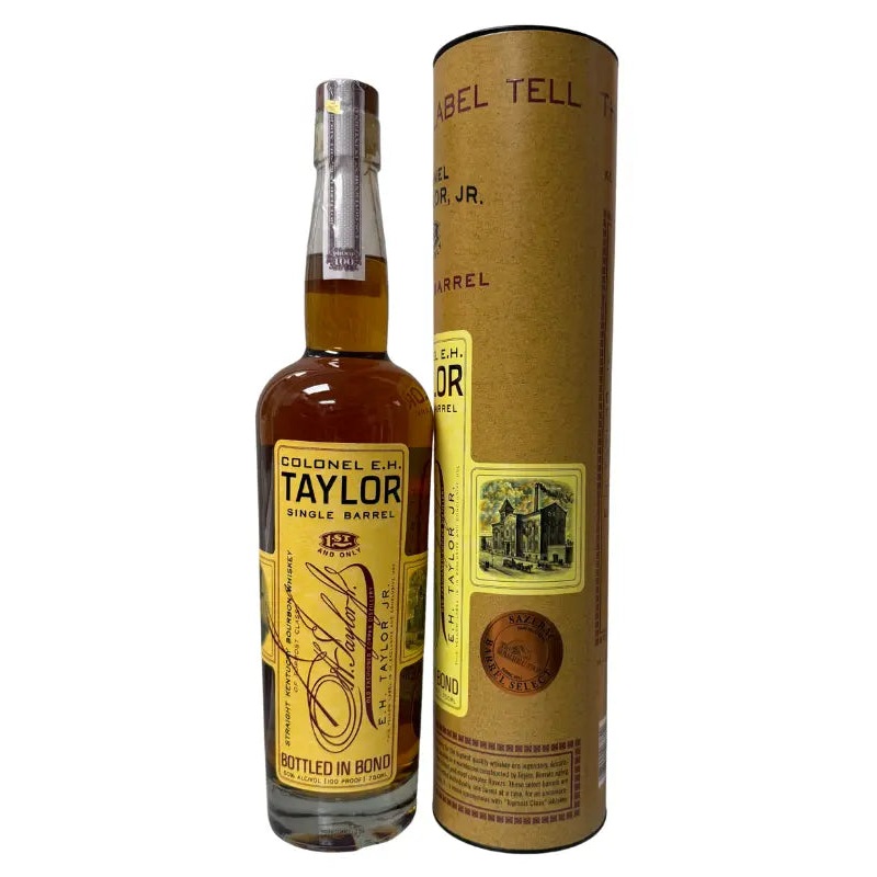 Colonel E.H. Taylor, Jr. Single Barrel Bourbon  Private Select
