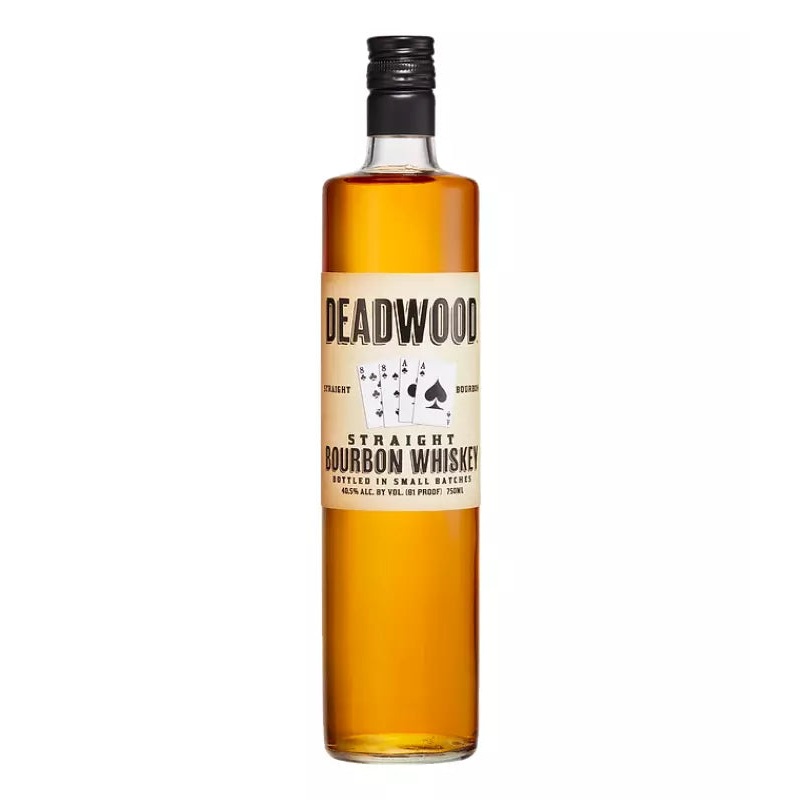 Deadwood Bourbon Whiskey 750mL