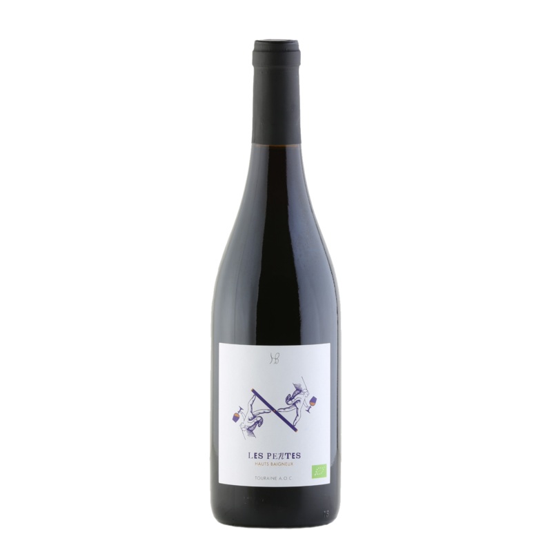 Domaine des Hauts Baigneux Les Pentes Touraine Rouge
