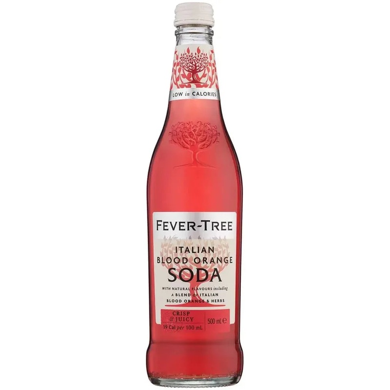 Fever Tree Italian Blood Orange Soda 500ml