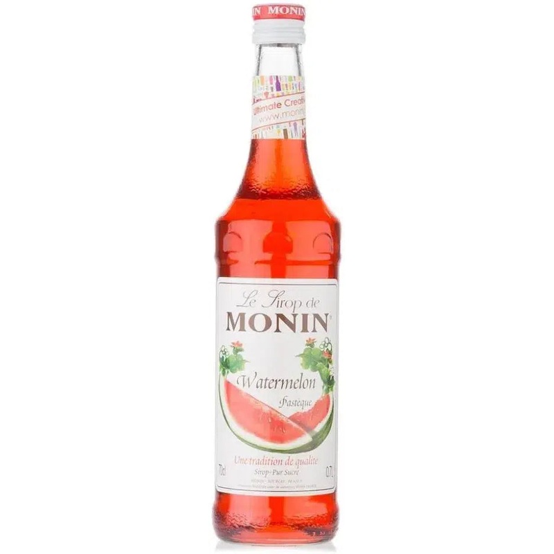 Monin Watermelon Syrup 700ml|Each|Case (6)
