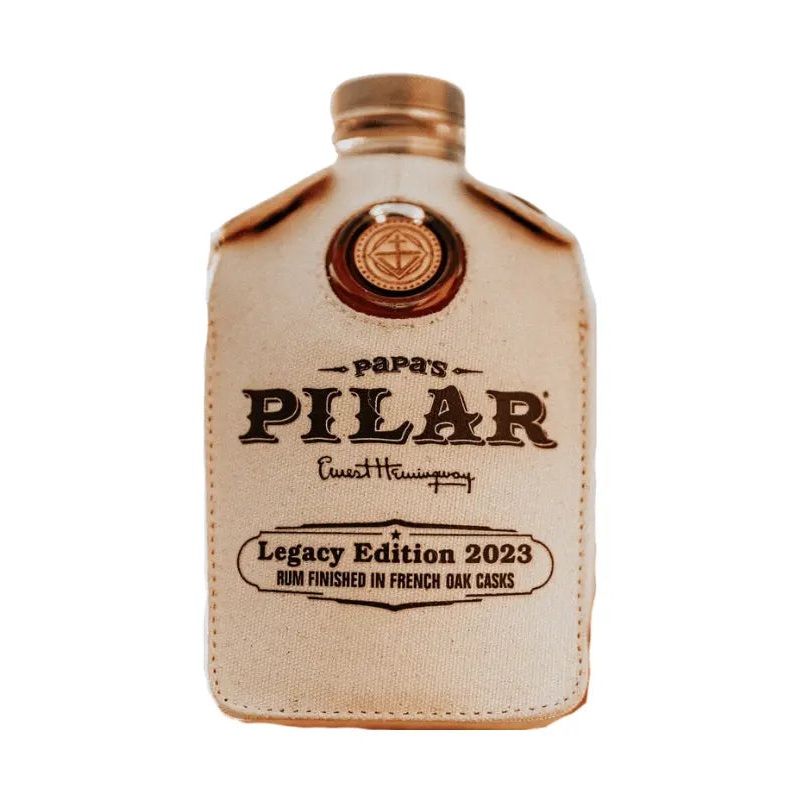 Papa’s Pilar Aged Rum Legacy Edition 2023 Finished In French Oak Casks 750mL