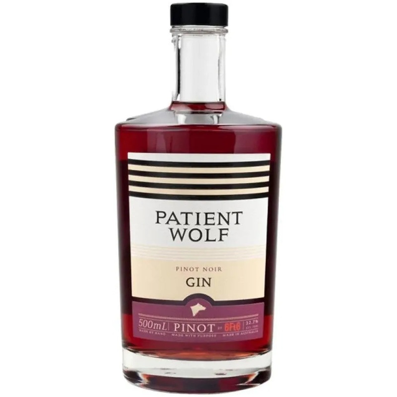 Patient Wolf Distilling Co. Pinot Noir Gin 500ml