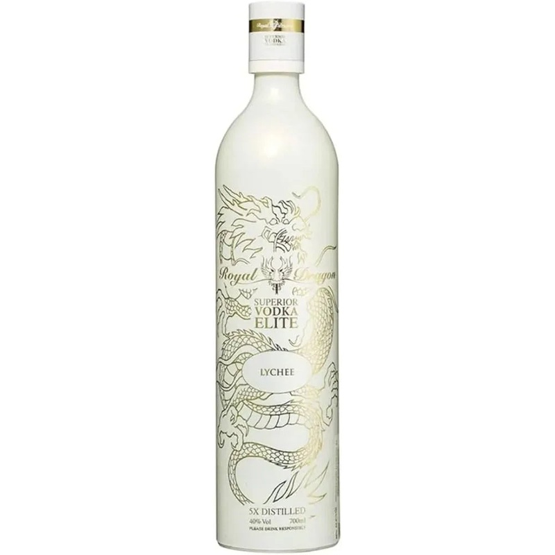Royal Dragon Emperor Vodka Lychee 700ml