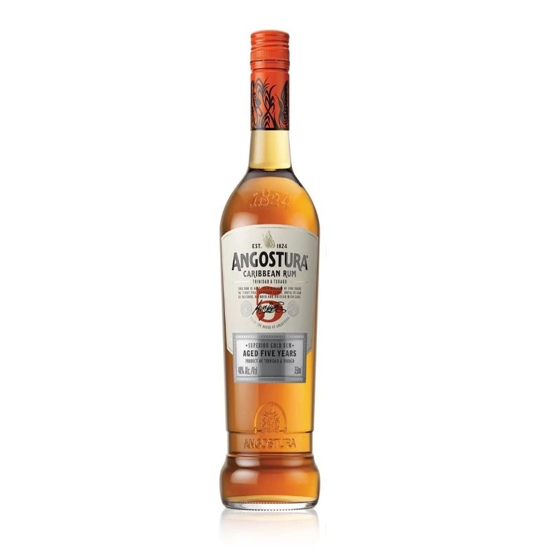 ANGOSTURA 5YR TRINIDAD RUM 750ML @ Kelowna [1008370]
