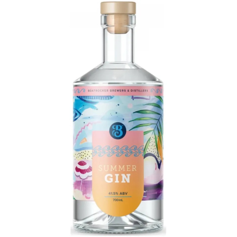 Boatrocker Summer Gin 700ml|Each