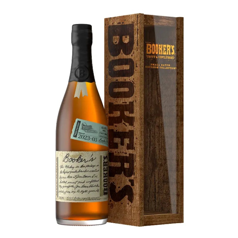 Bookers Bourbon Batch 2023-03 Mighty Fine Batch 750mL