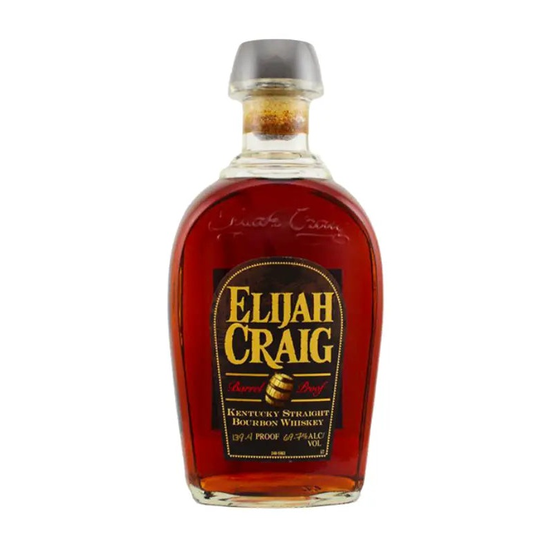 Elijah Craig Barrel Proof Batch 10 138.8 Proof 750mL