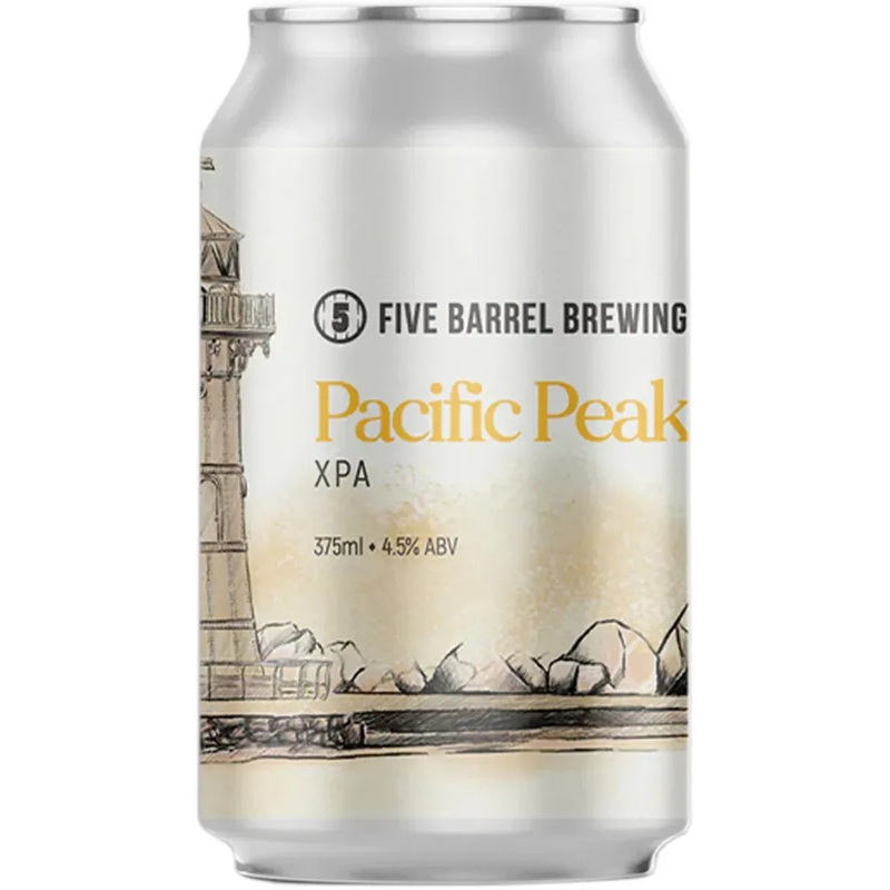 Five Barrel Pacific Peak XPA 375ml