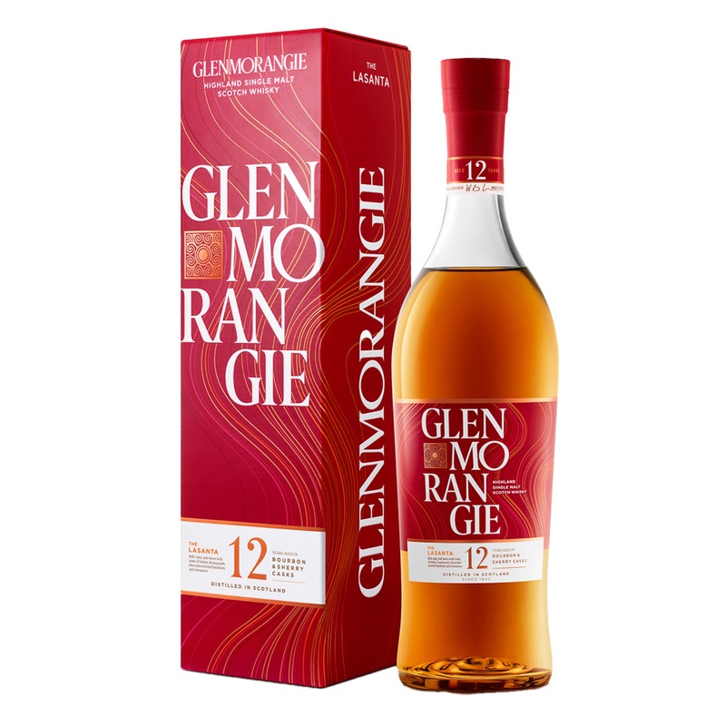 Glenmorangie Lasanta 12-Year-Old Scotch Whiskey