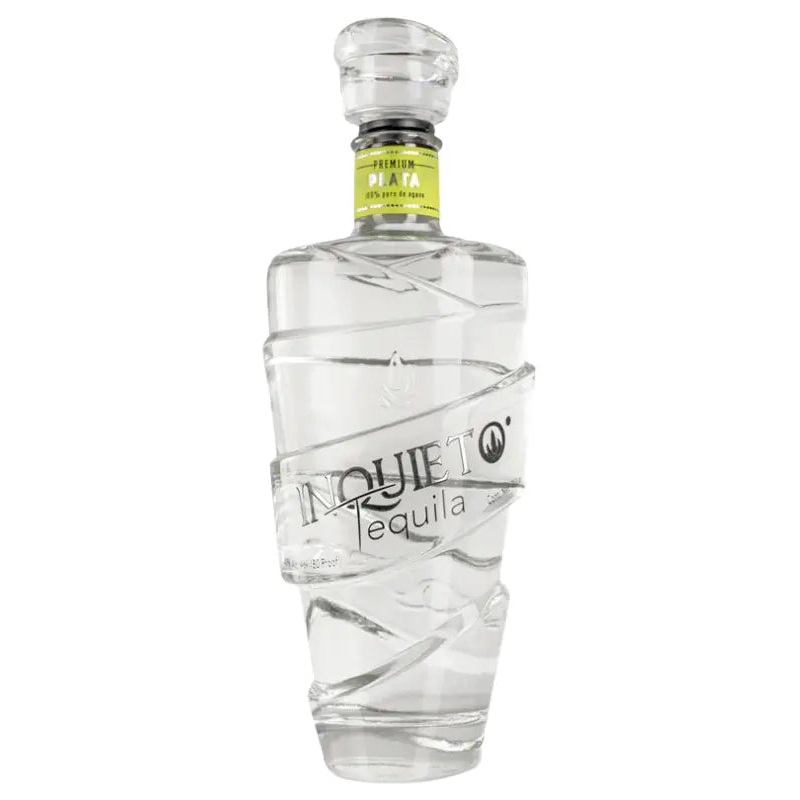 Inquieto Tequila Plata 750mL