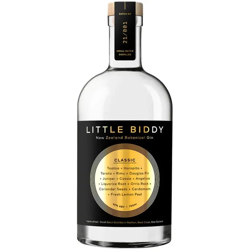 Reefton Distilling Co Little Biddy Classic Gin 700ml