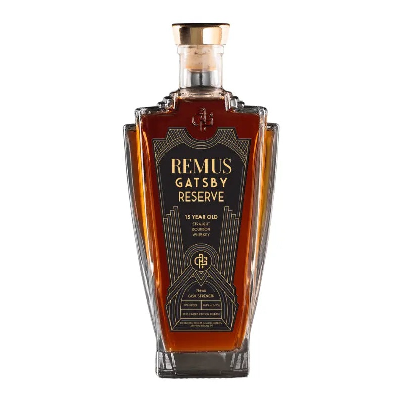Remus Gatsby Reserve 15 Year Old Bourbon 2023 Release 750mL
