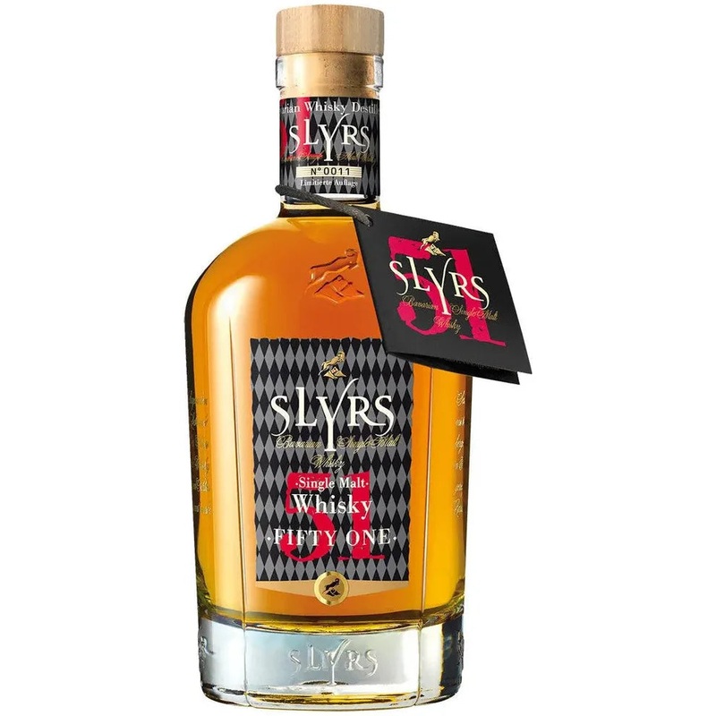 Slyrs Fifty-One Single Malt Bavarian Whisky 700ml