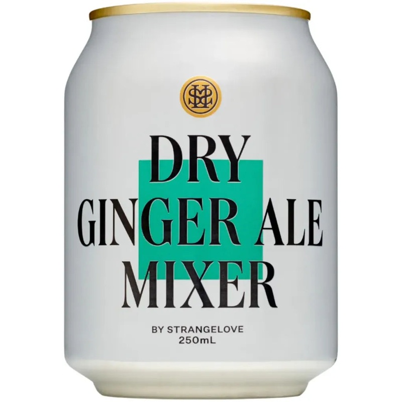 StrangeLove Ginger Ale Dry 250ml