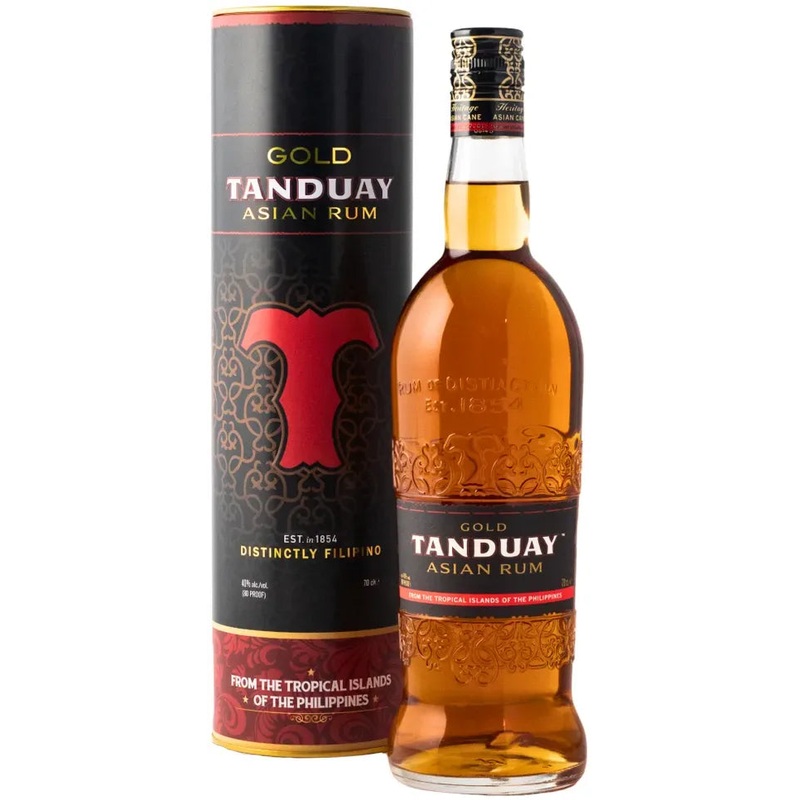 Tanduay Asian Rum Gold 700ml|Each
