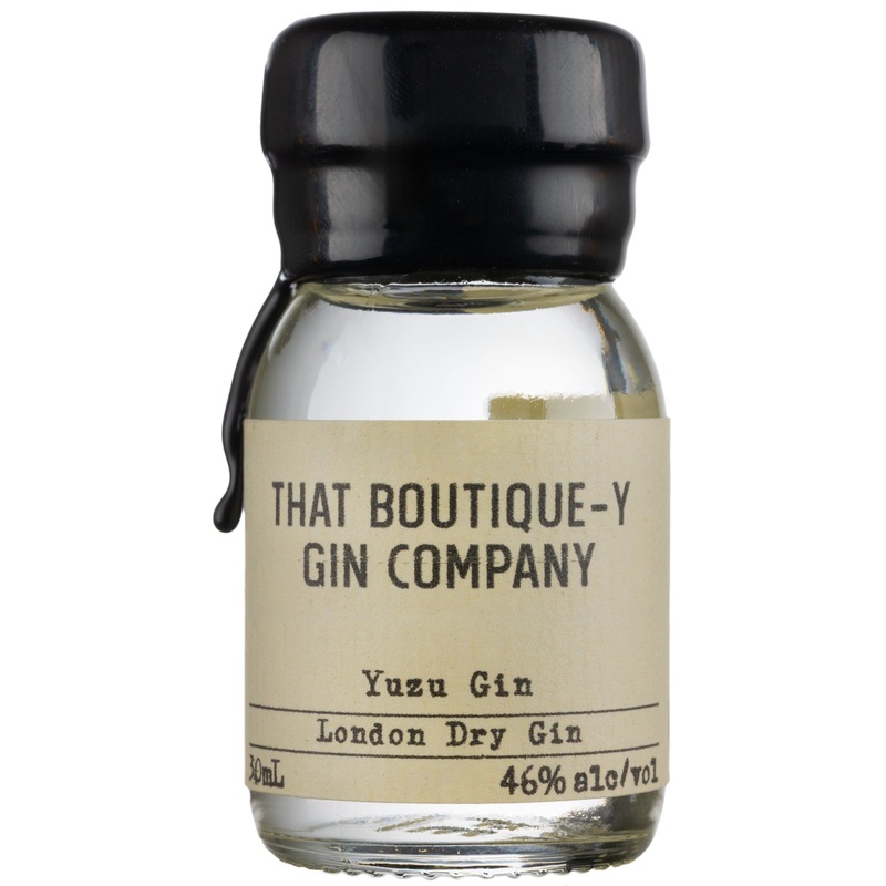 That Boutique-y Gin Company Yuzu Gin 30ml