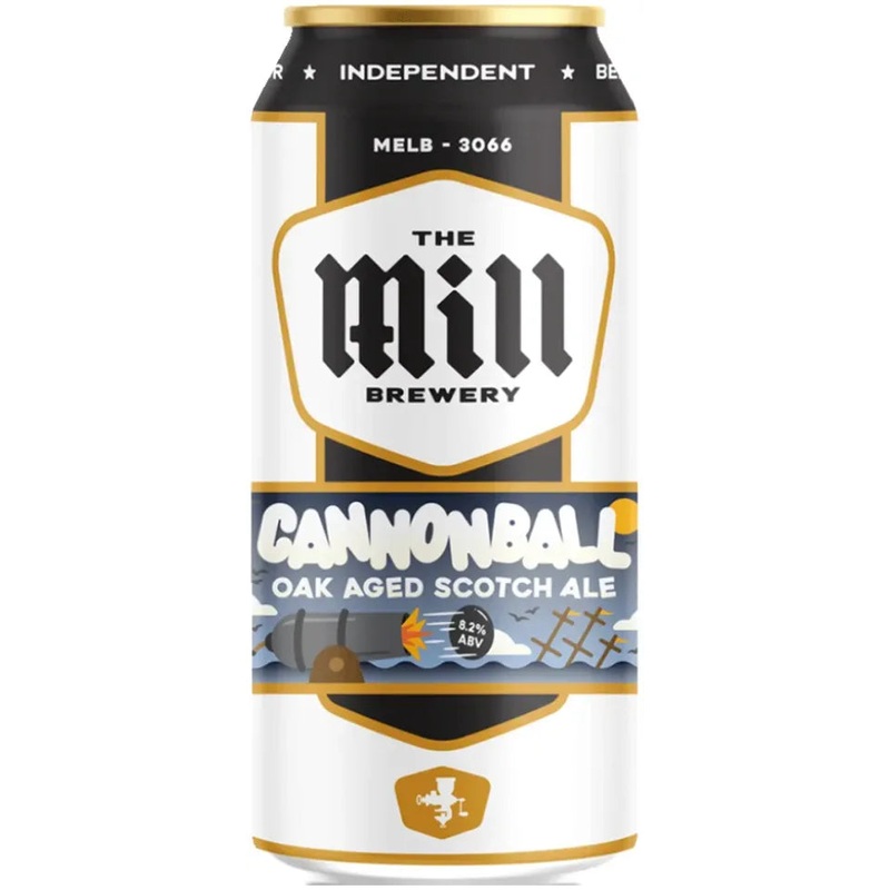 The Mill Brewery Cannonball Oaked Scotch Ale 440ml
