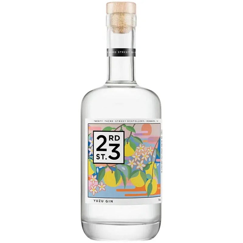 23rd Street Distillery Yuzu Gin 700ml