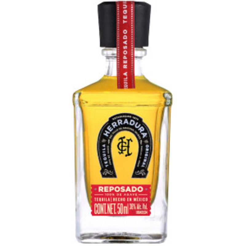 50ml Mini Herradura Reposado Tequila
