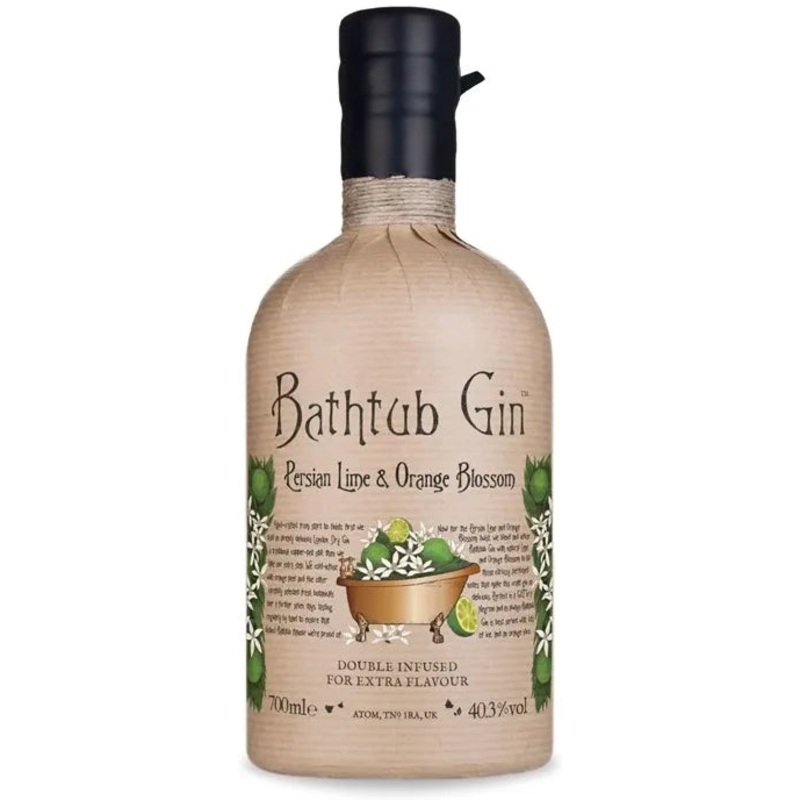 Ableforths Bathtub Gin – Persian Lime & Orange Blossom 700ml