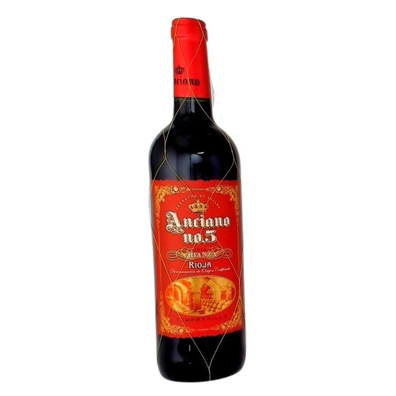 ANCIANO RIOJA CRANZA NO 5 750ML @ Kelowna [1011145]