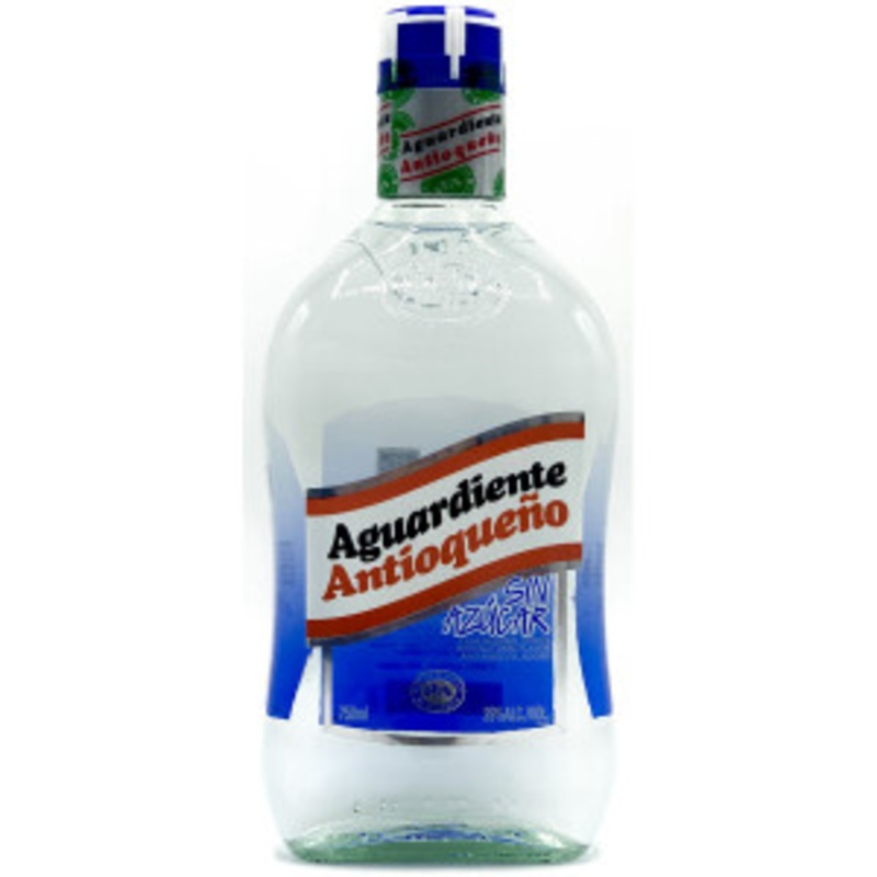 Antioqueno Aguardiente sin Azucar Liqueur 750ml