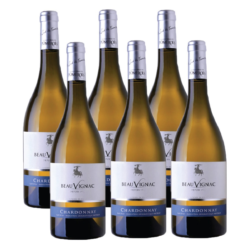 Beauvignac Chardonnay – 6 Bottle Case