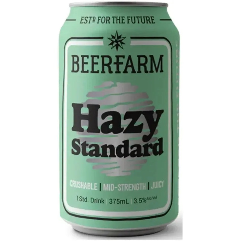 Beerfarm Hazy Standard 375ml|Case (16)