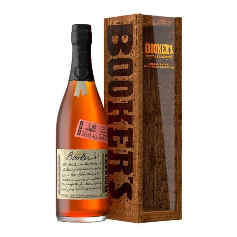 Bookers Bourbon Batch 2022-03 Kentucky Tea Batch 750mL