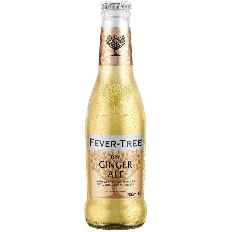 Fever Tree Ginger Ale 200ml|Case (24)