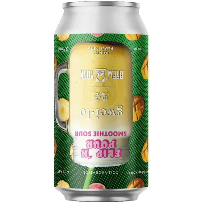 Gweilo Flip ‘N Pour Smoothie Sour 375ml