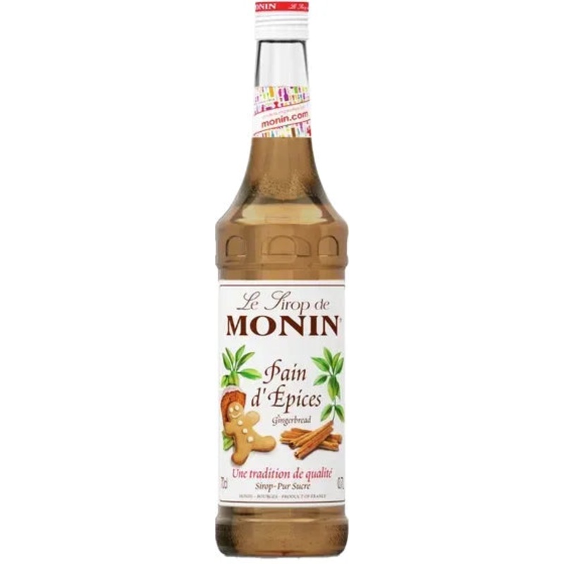 Monin Gingerbread Syrup 700ml|Each|Case (6)
