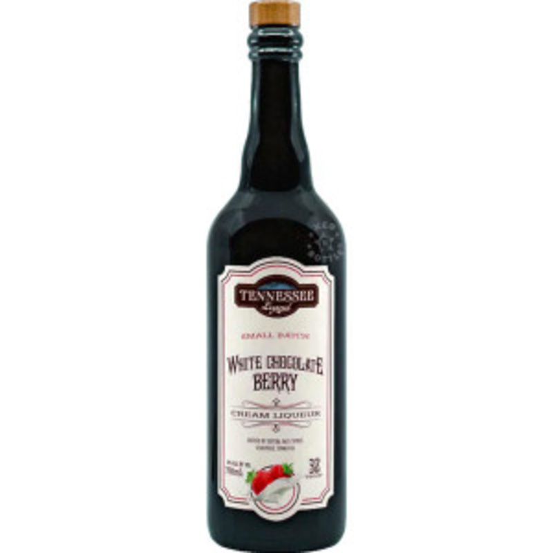 Tennessee Legend Distillery White Chocolate Berry Cream Liqueur 750ml