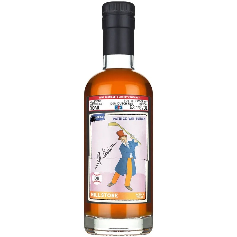 That Boutique-Y Whisky Company Millstone 9 Year Old Batch 6 Rye Whisky 500ml