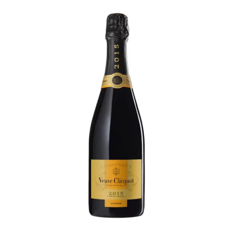 Veuve Clicquot Vintage Brut 2015 Champagne 750mL