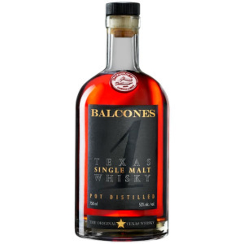 Balcones Texas Single Malt Whisky 750ml