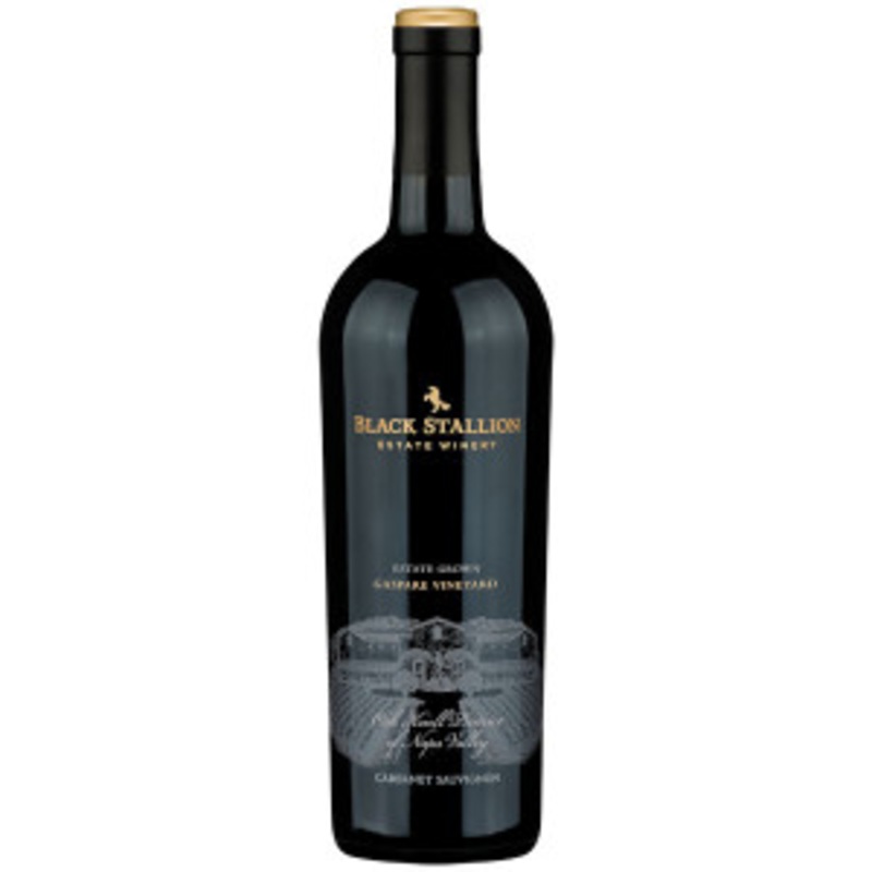 Black Stallion Estate Gaspare Vineyard Oak Knoll District Napa Cabernet 2020 Rated 95WE