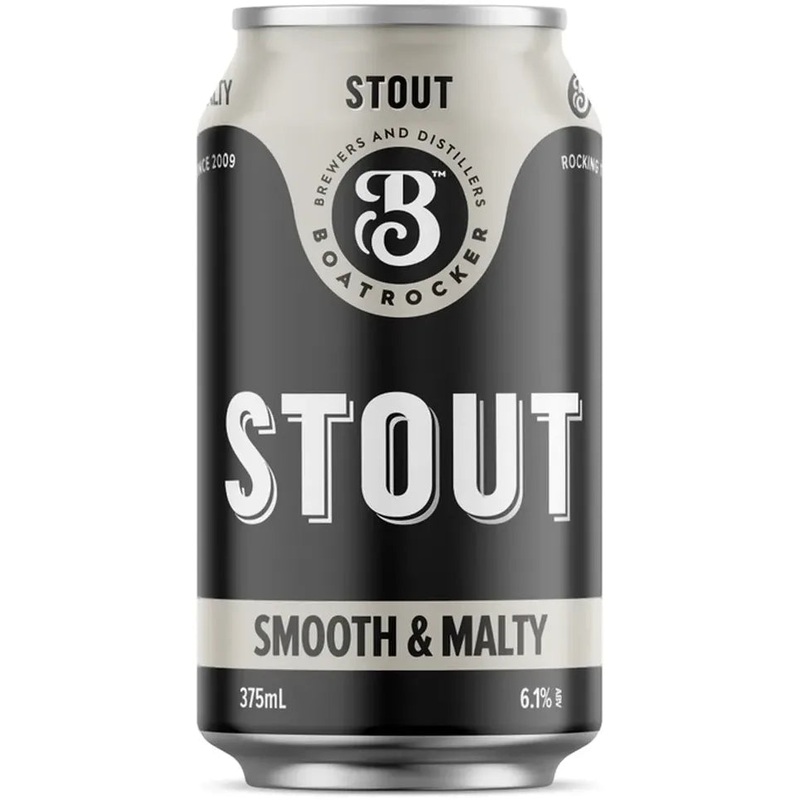 Boatrocker Stout 375ml|Case (24)