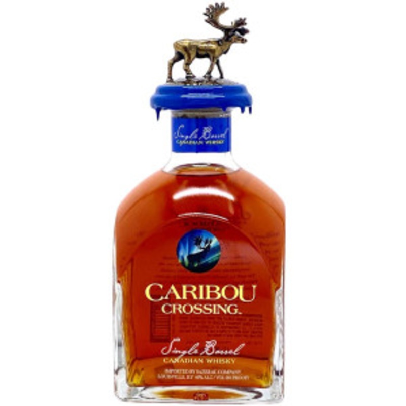 Caribou Crossing Single Barrel Canadian Whisky 750ml