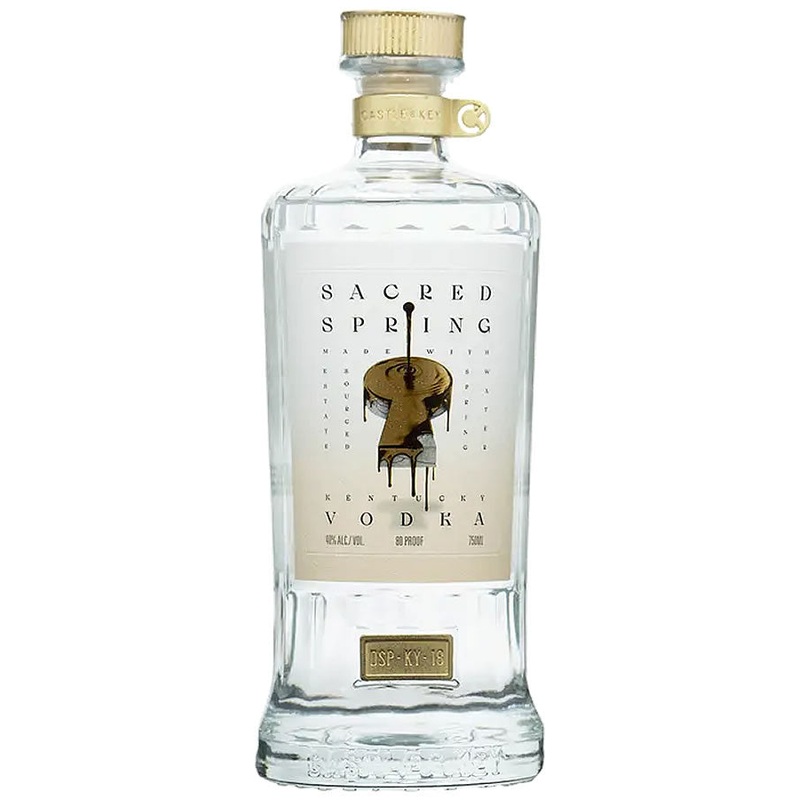 Castle and Key Sacred Spring Vodka 750ML