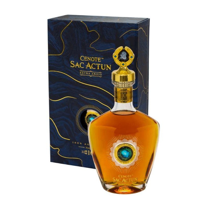 Cenote Sac Actun Extra Anejo Tequila 750mL