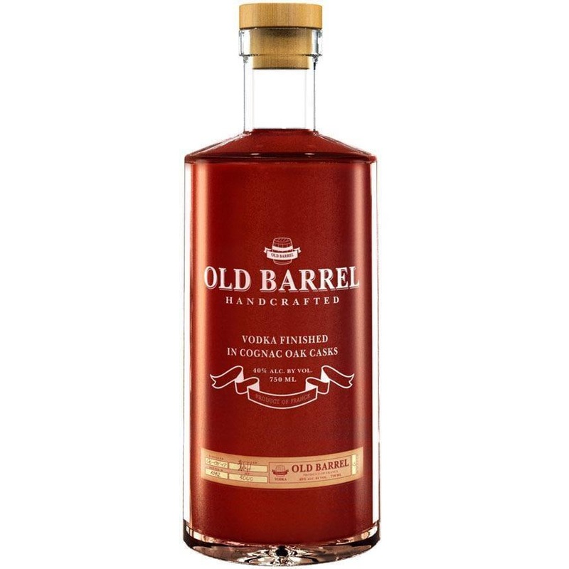 Old Barrel Vodka Finished in Cognac 750mL