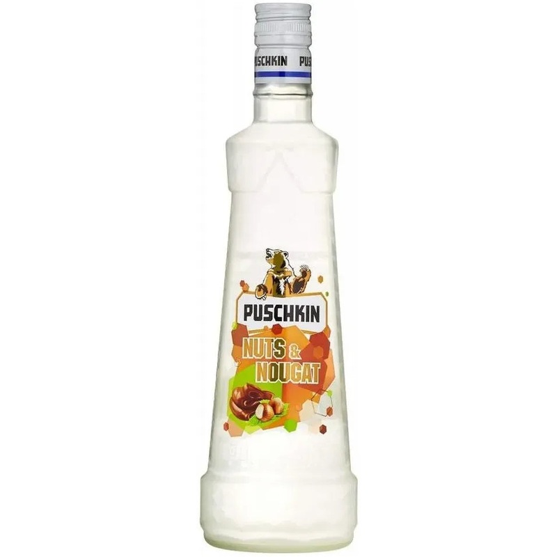 Puschkin Nuts & Nougat Liqueur 700ml
